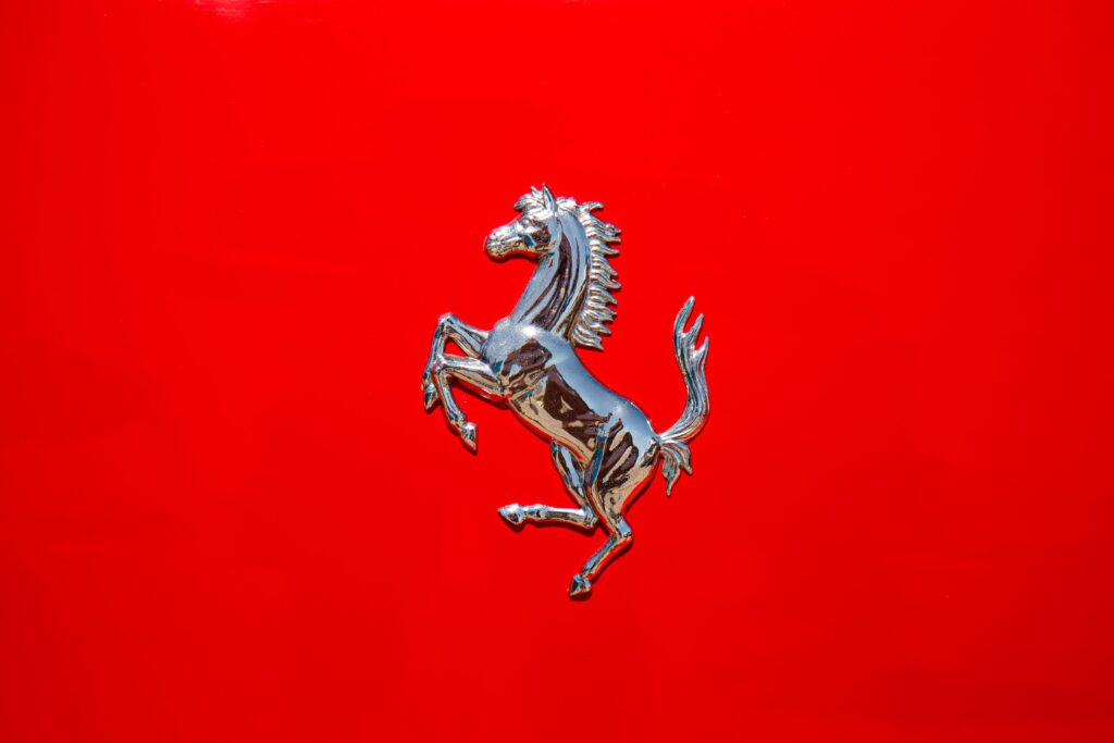 Création de logo Ferrari 